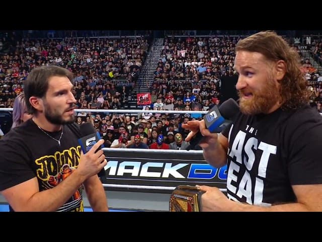 WWE SMACKDOWN JOHNNY GARGANO ENTRANCE 09/18/26