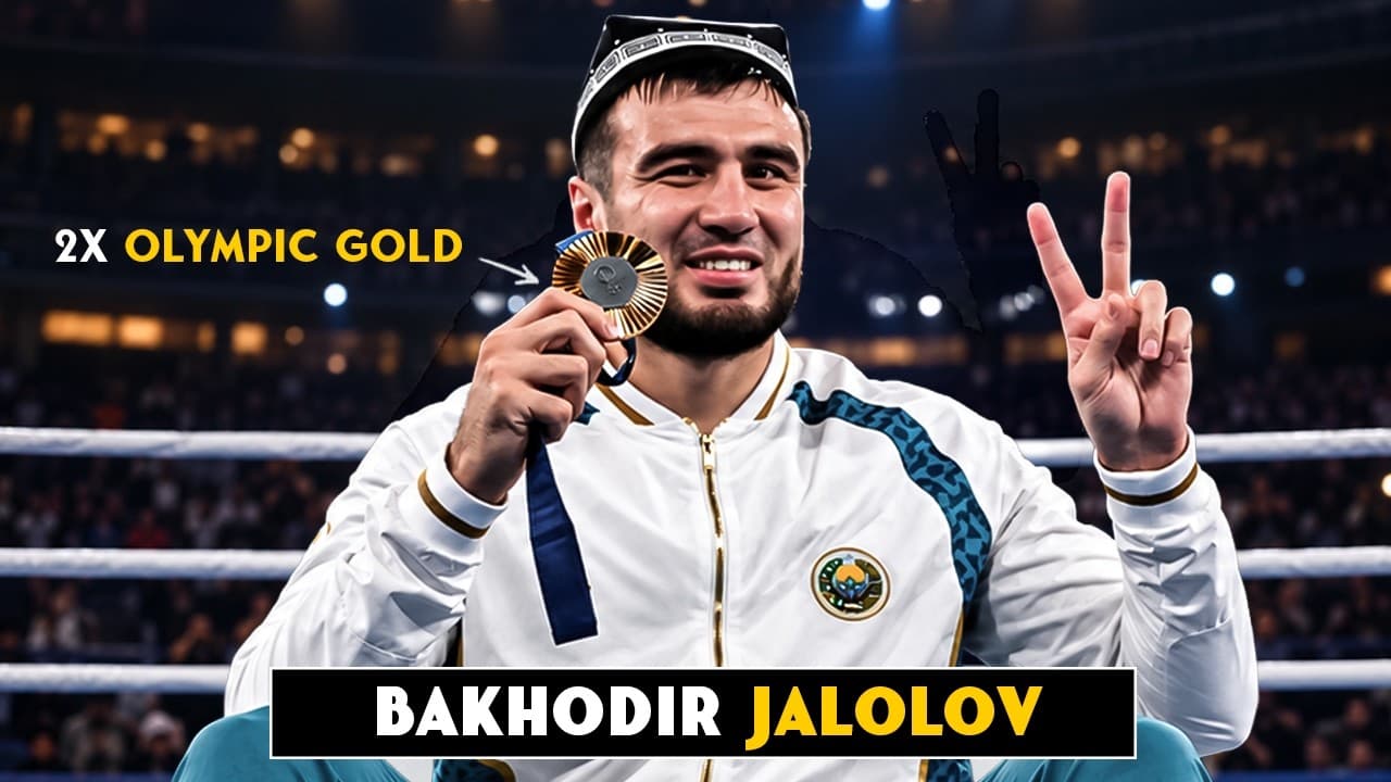 This 6'7 Monster Could Take Over Heavyweight Boxing: The Big Uzbek, Bakhodir Jalolov!