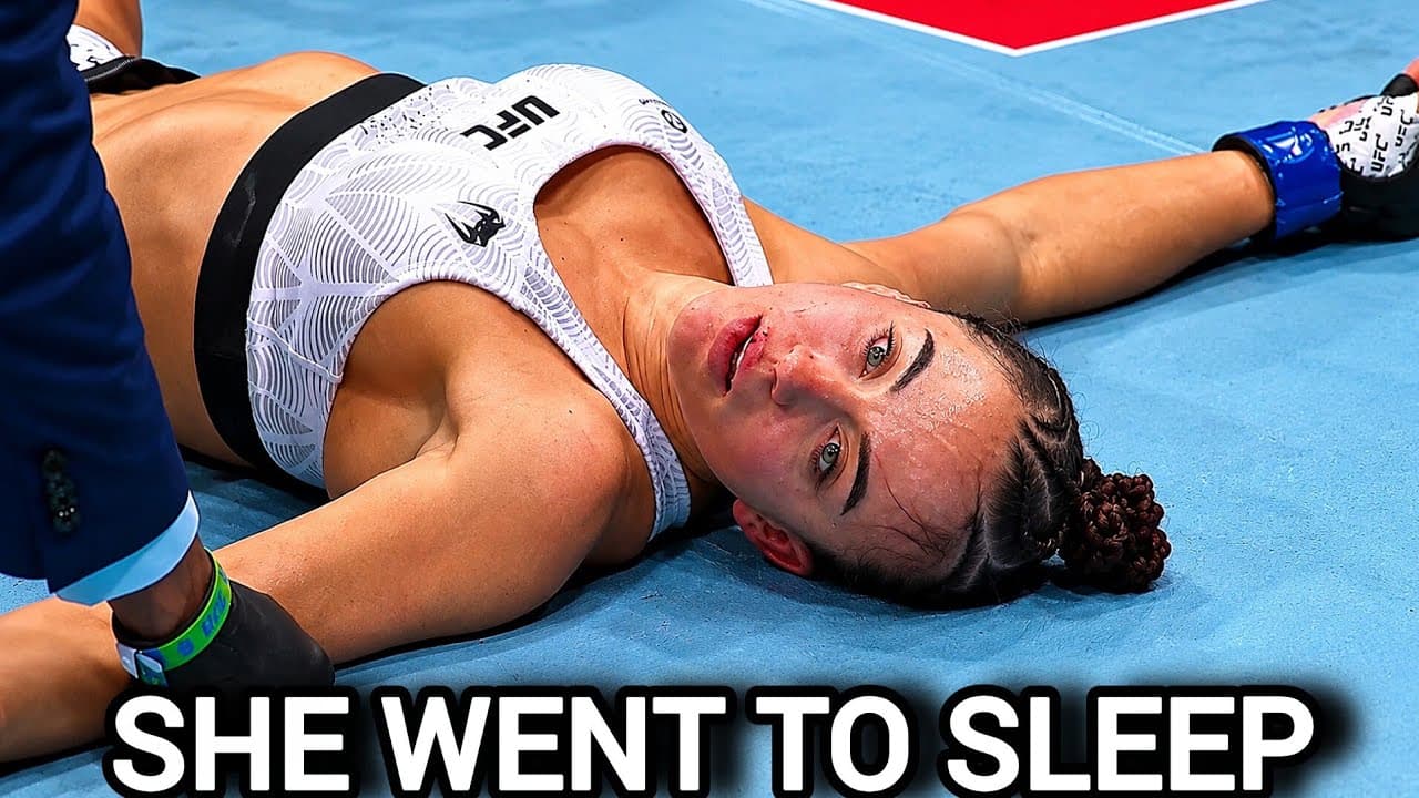 MMA IS BRUTAL !!