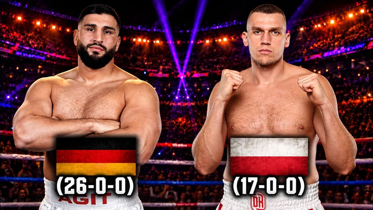 Agit Kabayel vs Damian Knyba Was BRUTAL 😳
