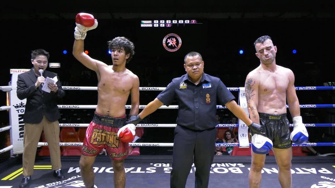 PANG OZ (SITPORNPITHAK) VS MUTAFA (SEYED)