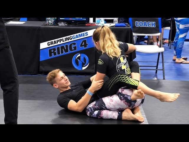 She Refused to Tap Out! 😱 Girl Vs Boy Intense Submission Match #wwe
