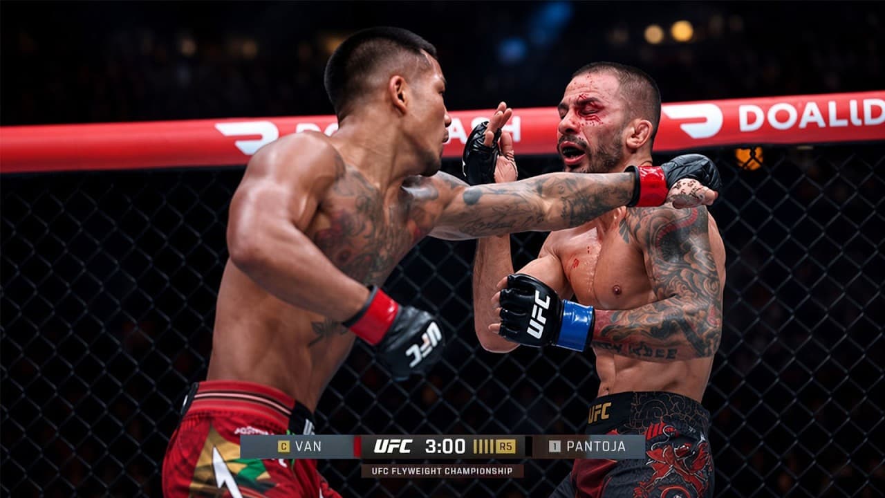 Joshua Van vs Alexandre Pantoja 2 FULL FIGHT HIGHLIGHTS | UFC 331