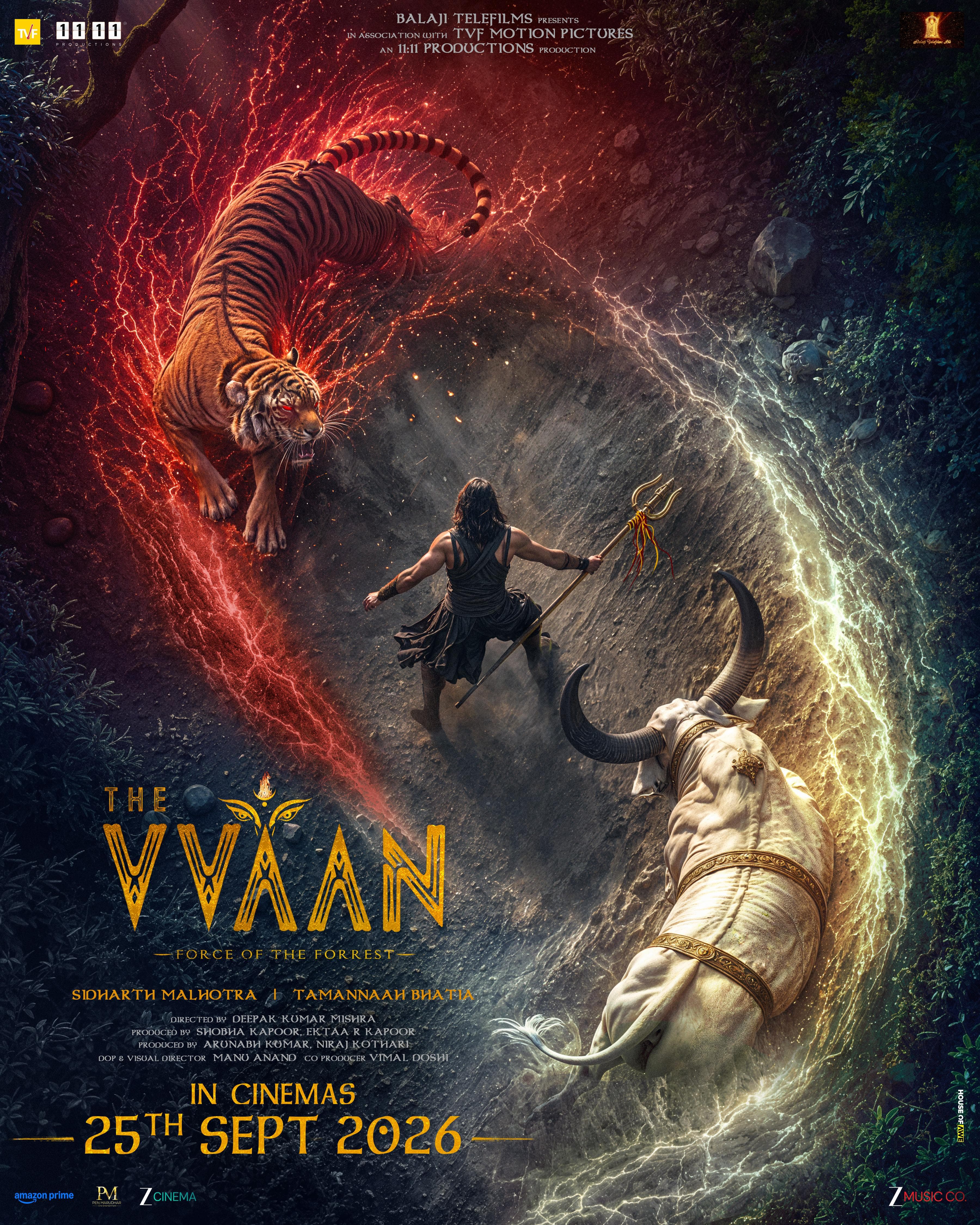 The Vvaan: Force of the Forrest[CAM]