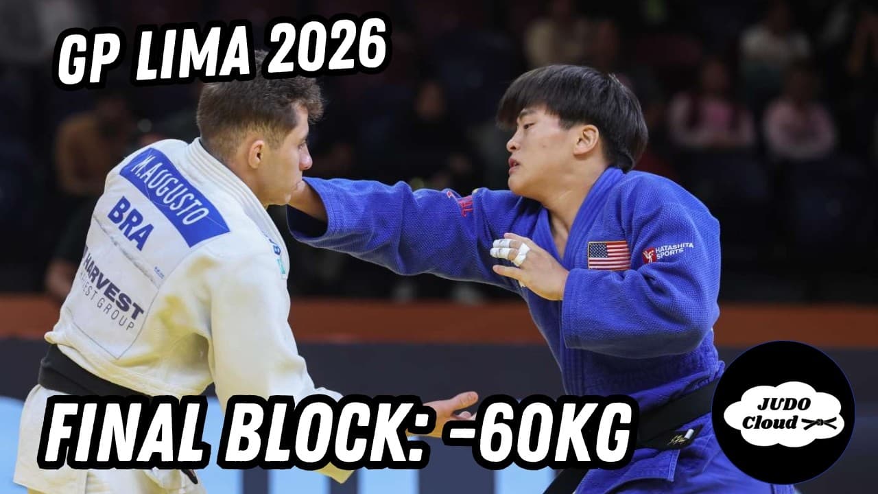 Final Block -60Kg | Lima Grand Prix 2026