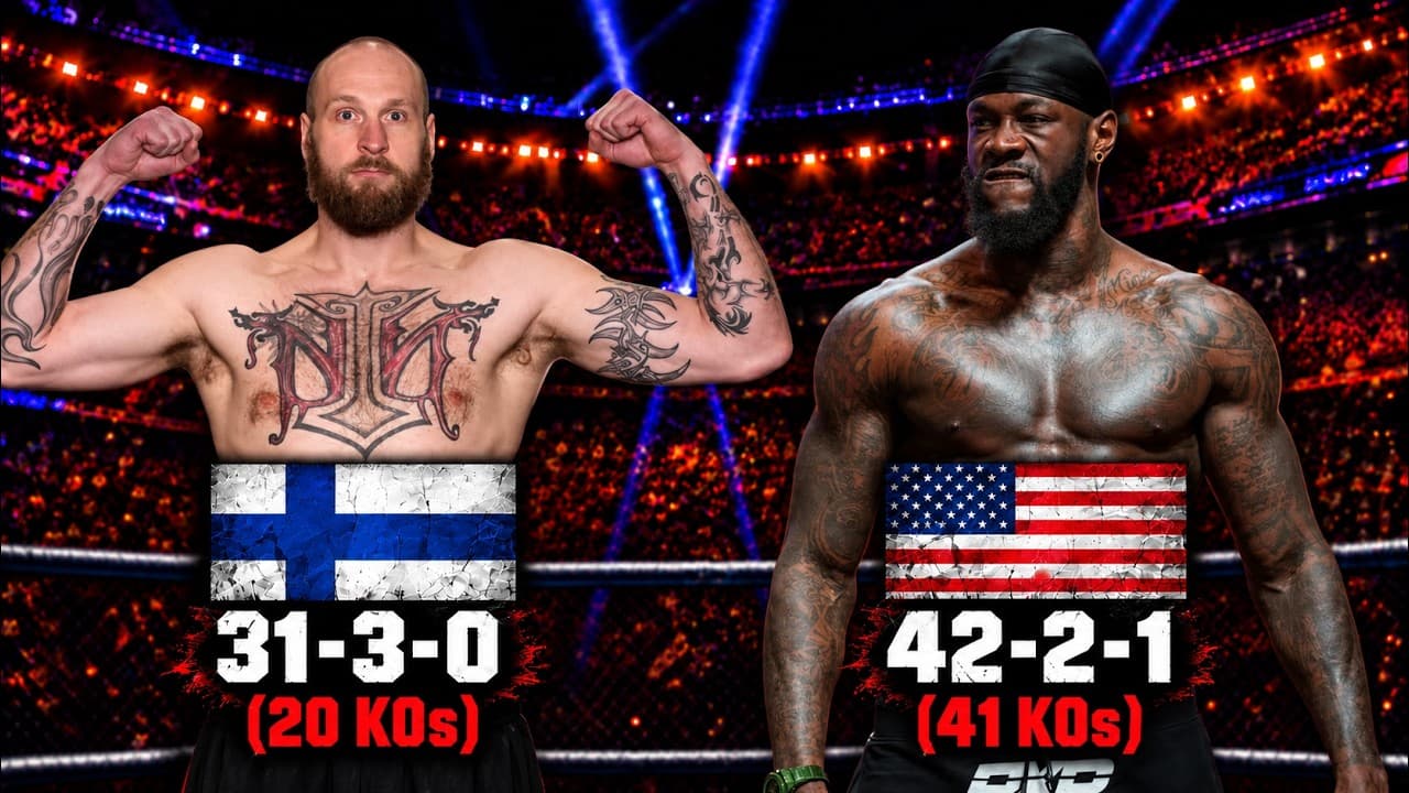 Deontay Wilder vs Robert Helenius ENDED BRUTALLY 😳