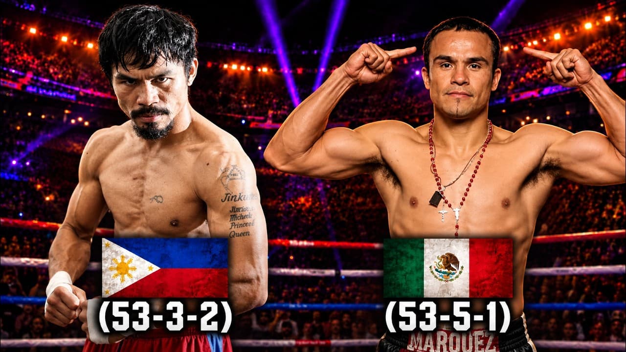 Manny Pacquiao vs Juan Manuel Marquez 3 Was TOUGH 😎