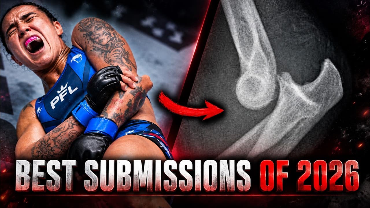 25 BRUTAL MMA Submissions Of 2026 😳