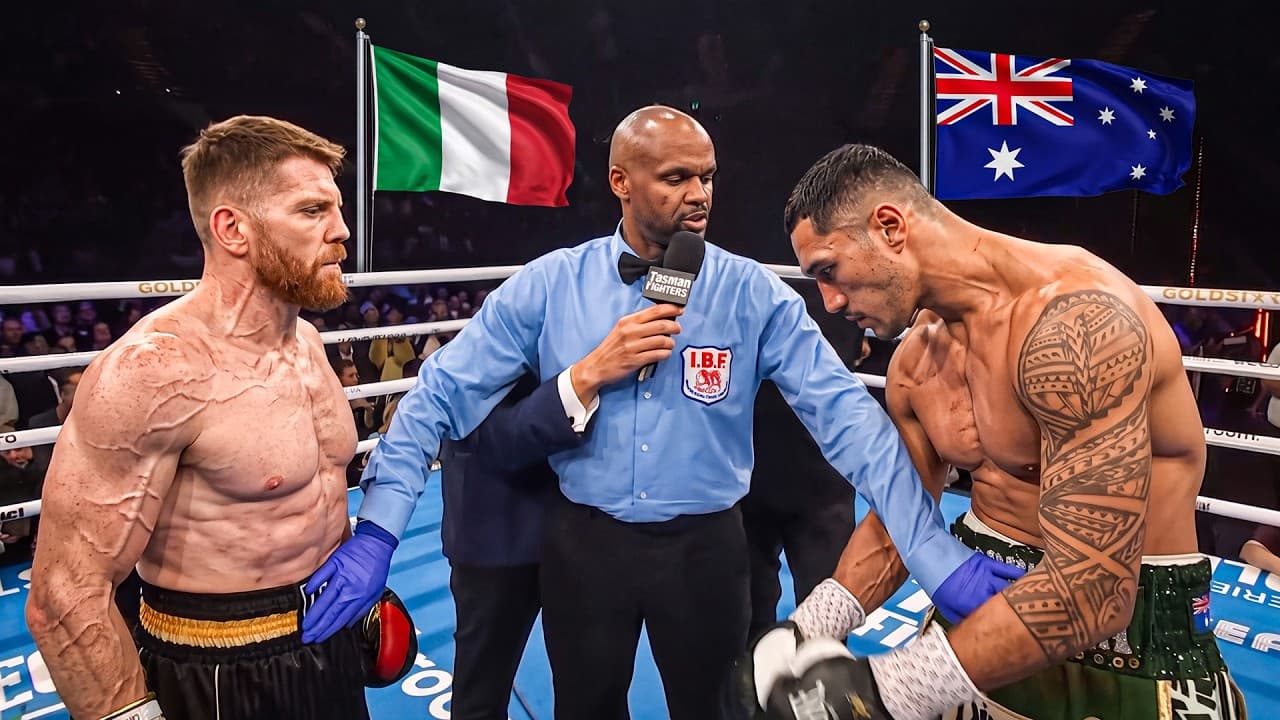 One-Sided Beatdown! Jai Opetaia (AUS) vs Claudio Squeo (ITA) | Boxing Fight Highlights | KO