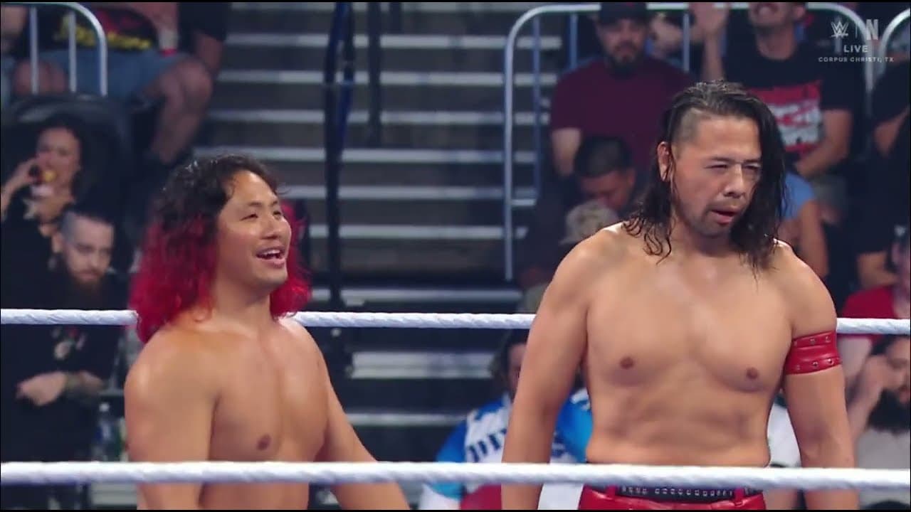Bakusai vs. The MFTs and Haku Attacks | WWE SmackDown | Sept 18, 2026