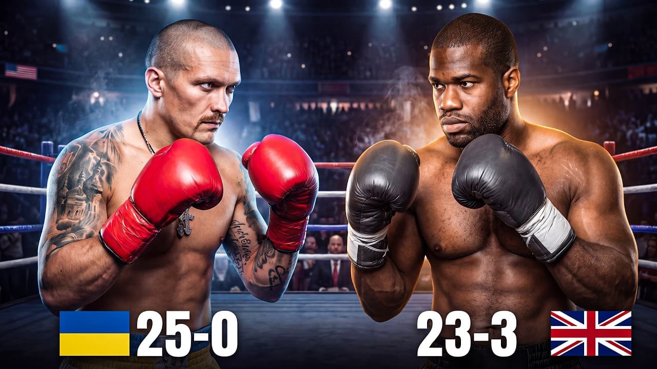Boxing World Shocked! Oleksandr Usyk (UKR) vs Daniel Dubois (GBR) | Boxing Fight Highlights | KO
