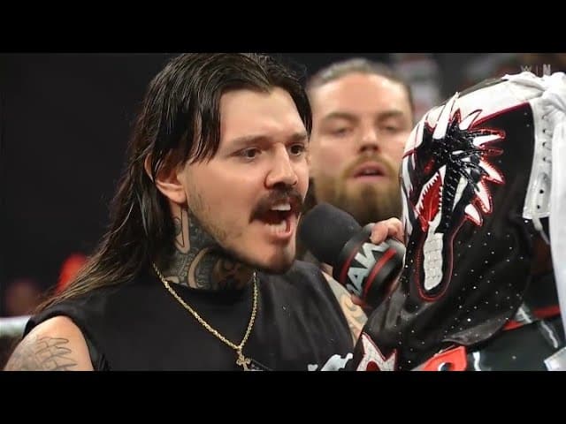 Dominik Mysterio confronts Penta _WWE Raw 21 September 2026