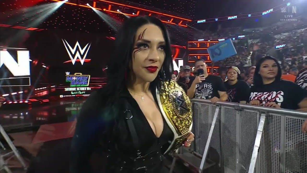 The Judgment Day, Becky Lynch & Stephanie Vaquer Segment: Raw September 21 2026