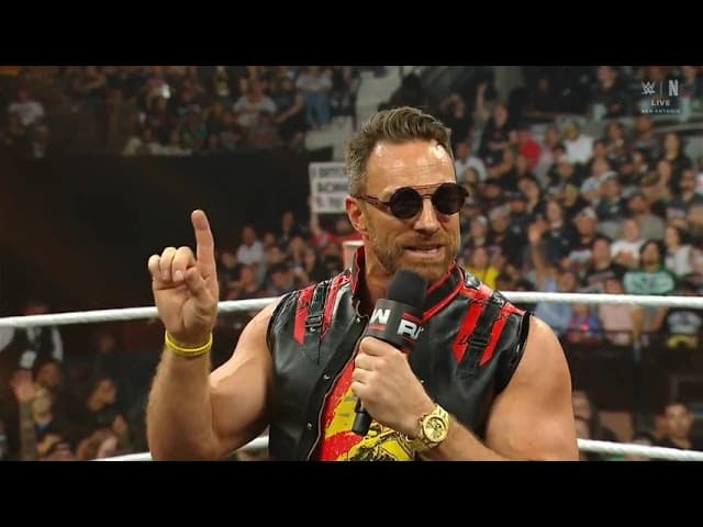 WWE RAW LA KNIGHT ENTRANCE 09/21/26