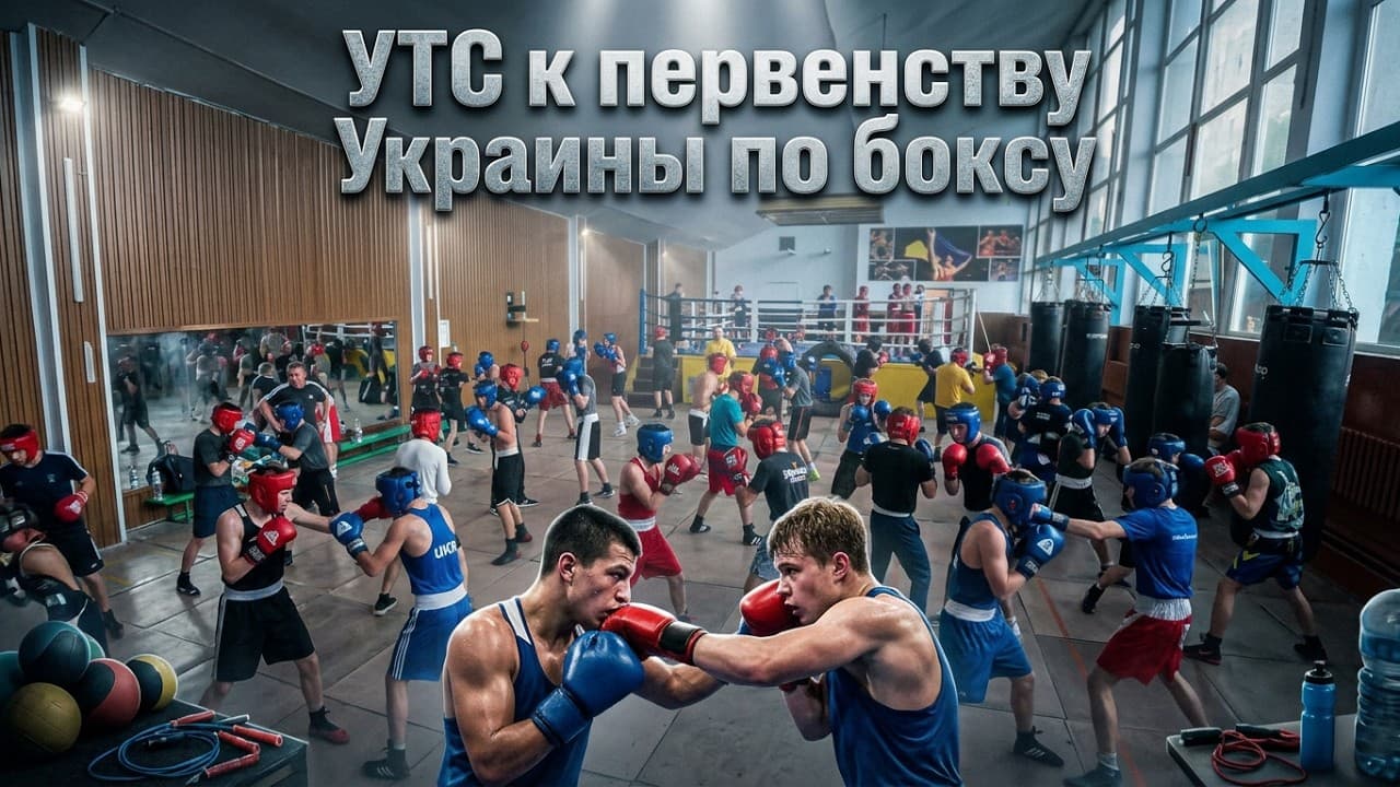 «УТС к первенству Украины по боксу» 8 июля 2026 г. Винница ,