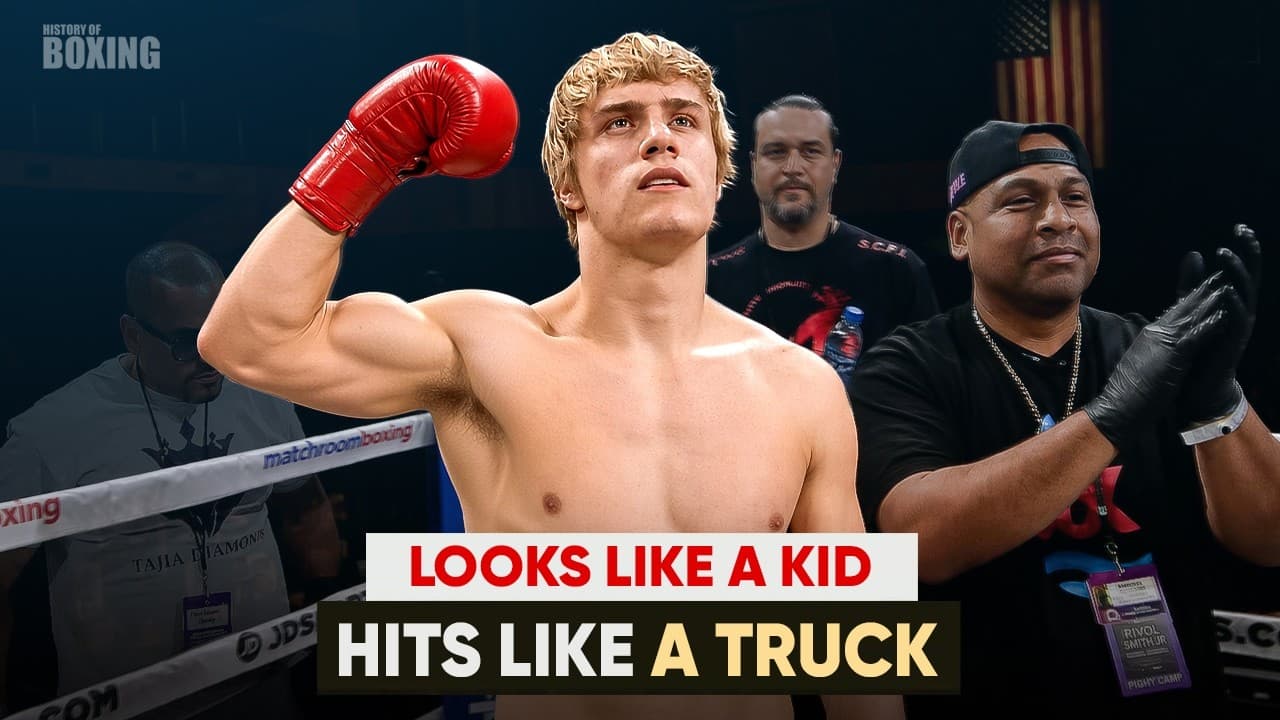 The Most Dangerous Unknown Fighter in Boxing Right Now - Nikita 'White Chocolate' Ababiy
