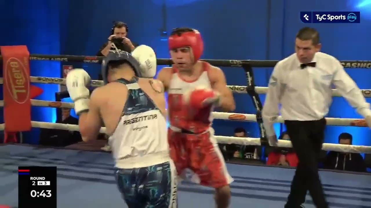 Nicolás Hernández vs. Lautaro Fernández - Boxeo de Primera Promocional - TyC Sports