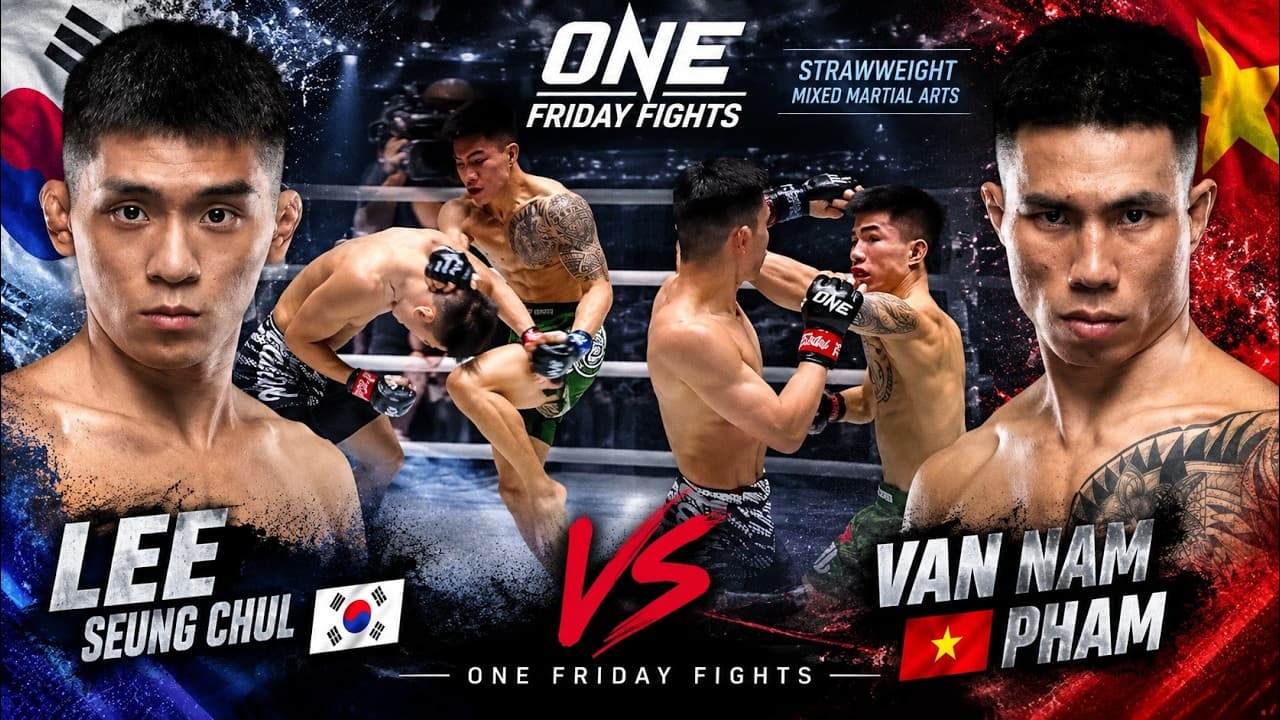 PHẠM VĂN NAM vs LEE SEUNG CHUL | 2 HIỆP KỊCH CHIẾN TẠI ONE CHAMPIONSHIP | MMA TKO