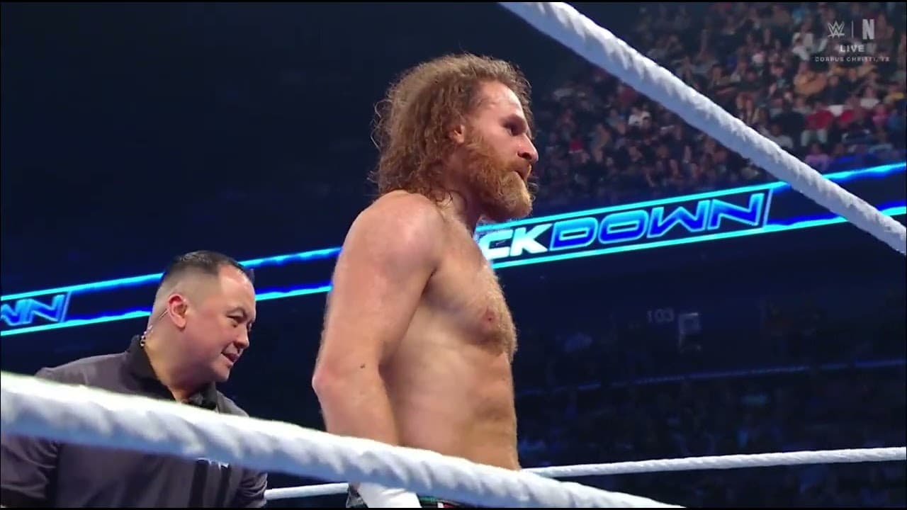 Kevin Owens vs. Sami Zayn | WWE SmackDown | Sept 18, 2026