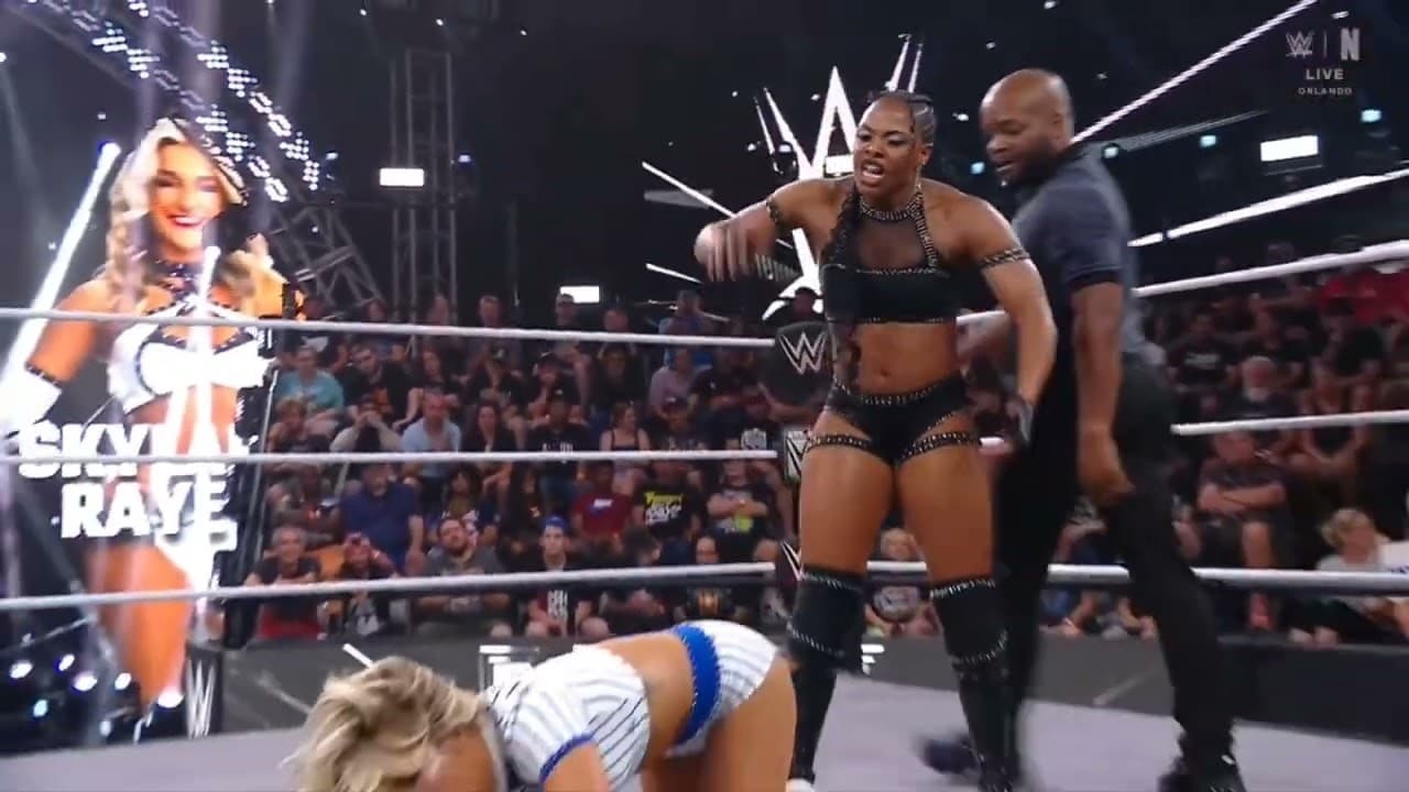 WWE NXT KALI ARMSTRONG VS SKYLAR RAYE 09/22/26