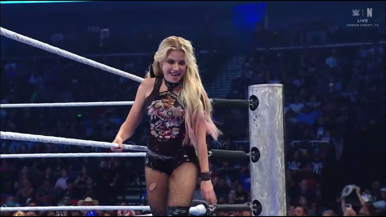 Jacy Jayne vs. Alexa Bliss vs. Jade Cargill | WWE SmackDown | Sept 18, 2026