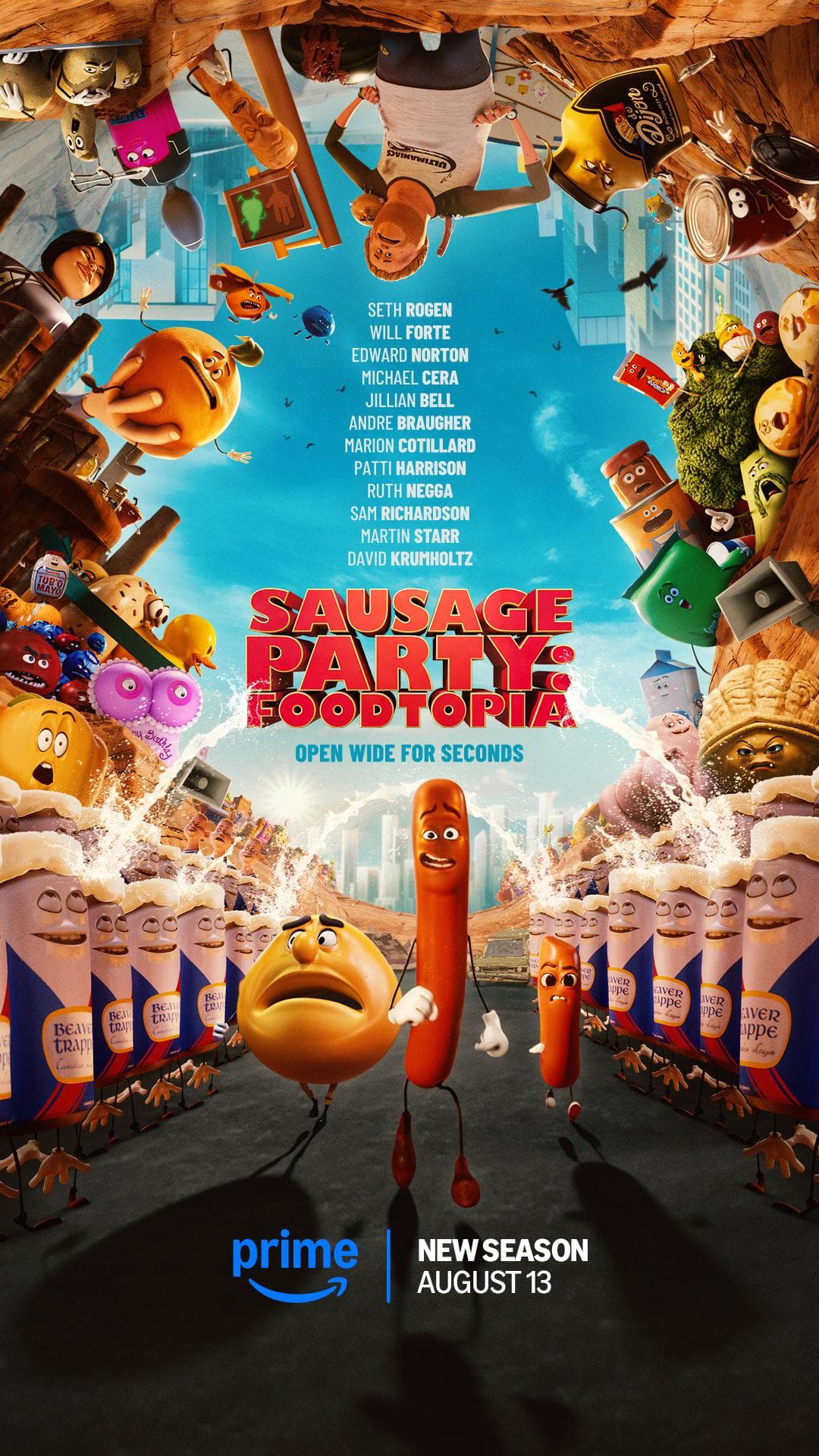 Sausage Party: Foodtopia