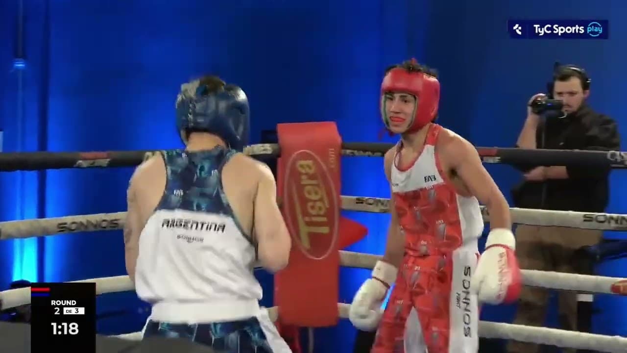 Gerónimo Cornalba vs. Mario Palacio - Boxeo de Primera Promocional - TyC Sports