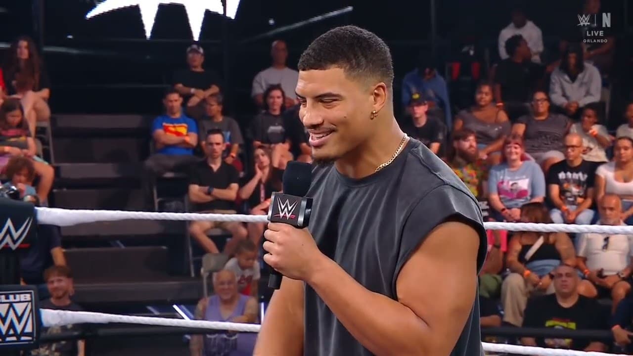 WWE NXT CRUZ MONTANA ENTRANCE 09/22/26