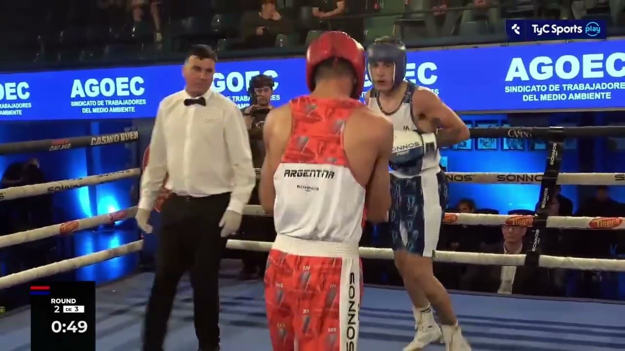 Marcos Mendoza vs. Gabriel Umbidez - Boxeo de Primera Promocional - TyC Sports