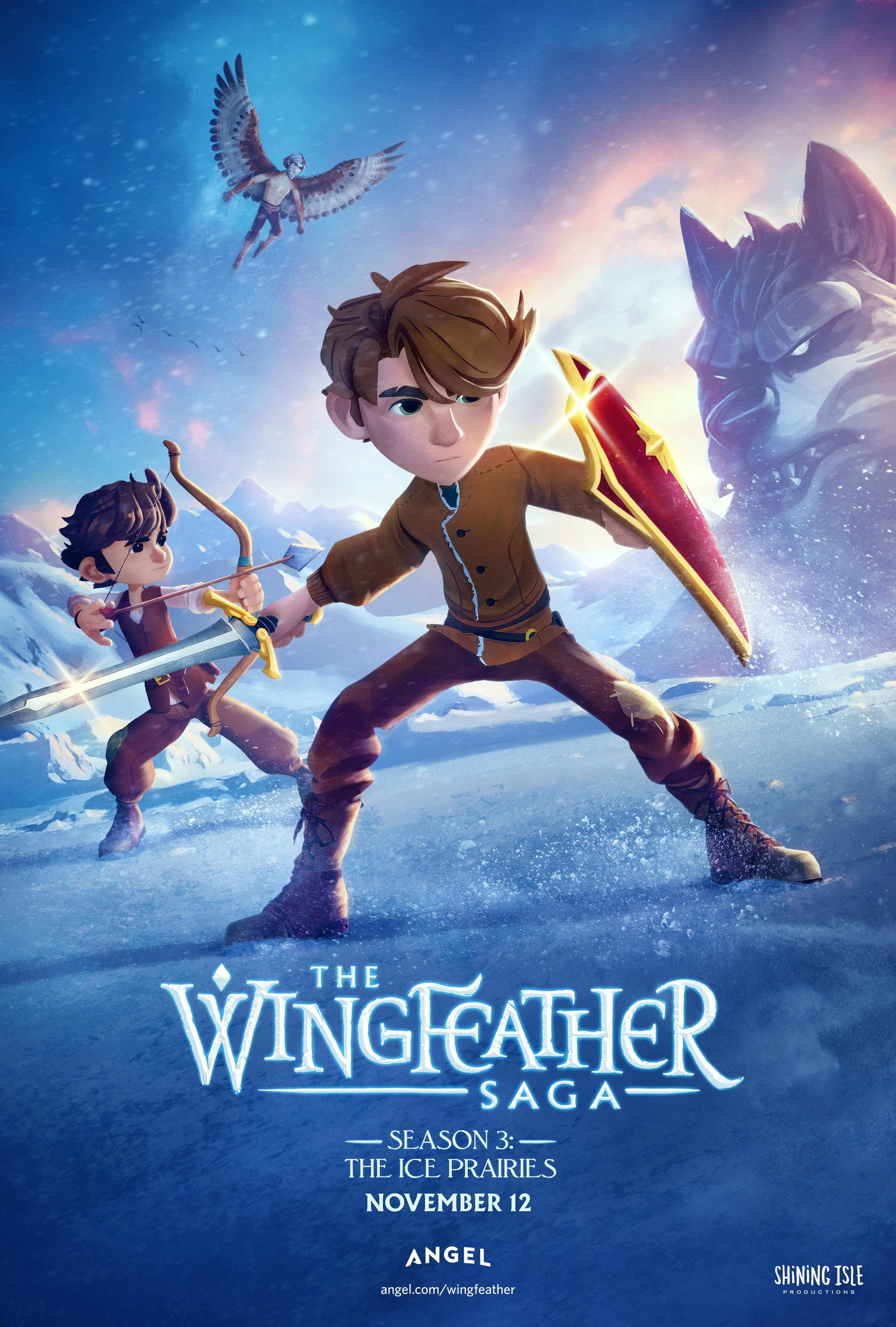 The Wingfeather Saga