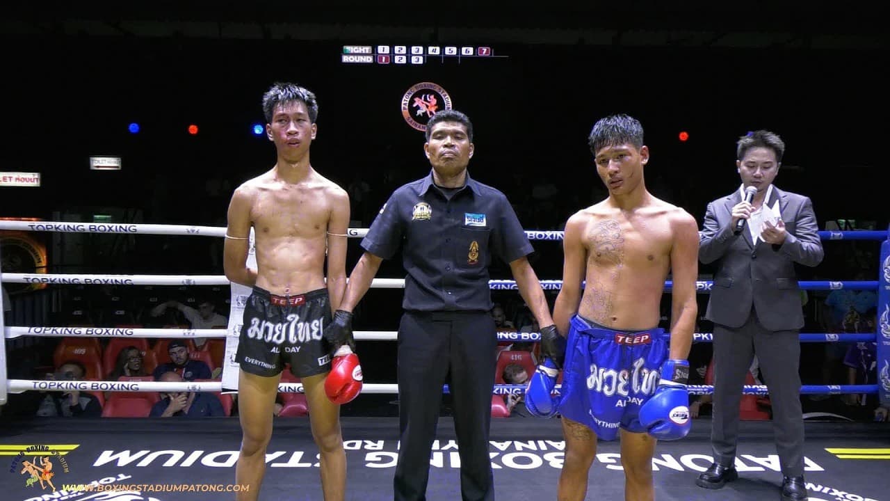 ANERN (SITBUAKAEW) VS CHATPAYAK (SOR.PLEUMJIT)