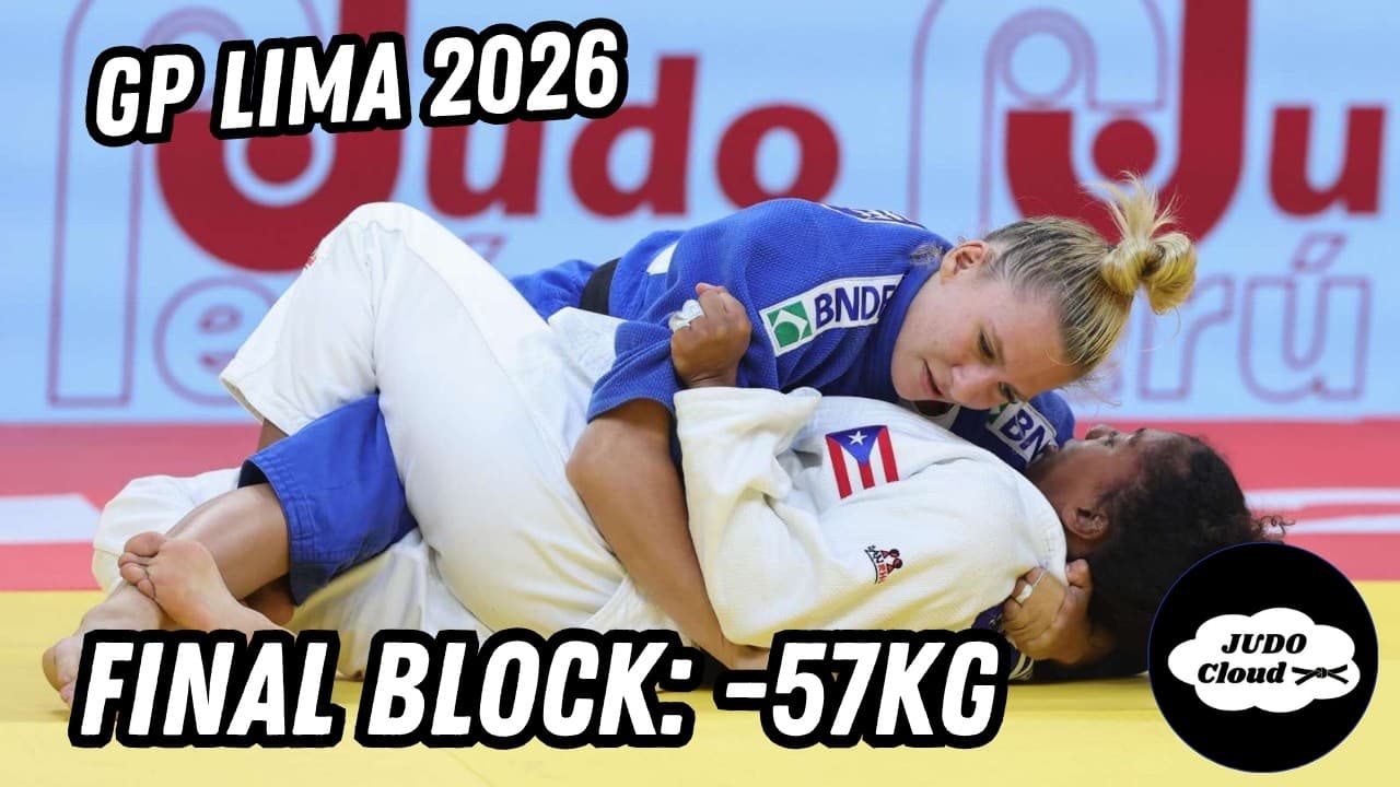 Final Block -57Kg | Lima Grand Prix 2026