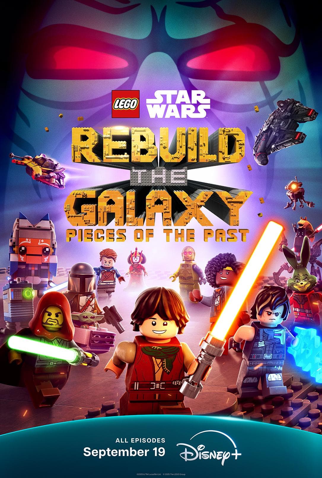 Lego Star Wars: Rebuild the Galaxy