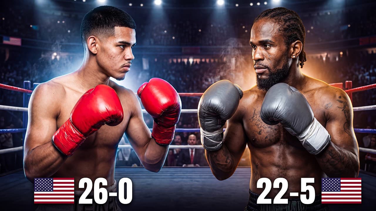 Diego Pacheco (USA) vs Immanuwel Aleem (USA) | Boxing Fight Highlight | KO