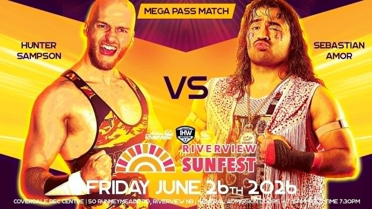 IHW Wrestling Sunfest 2026:  Hunter Sampson Vs Sebastian Amor (FULL MATCH) 2026-09-24 07:07