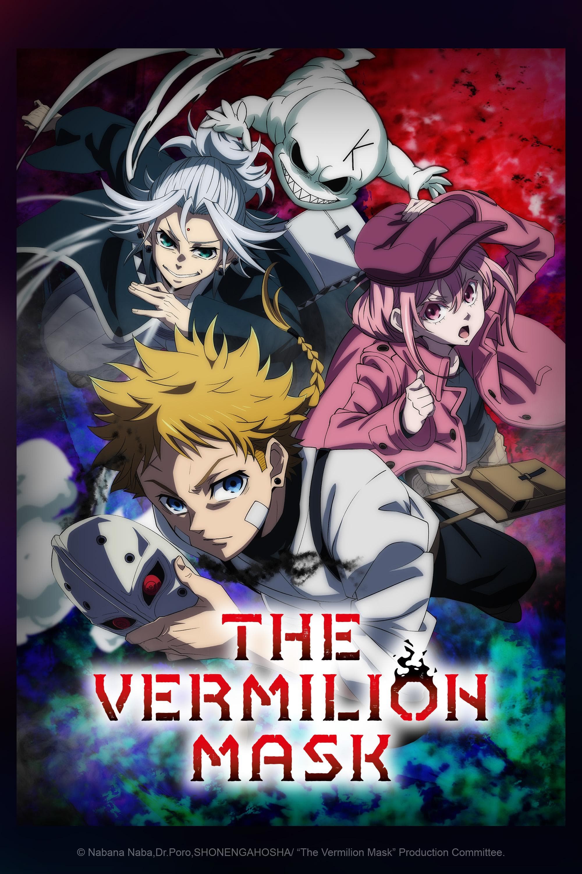 The Vermillion Mask