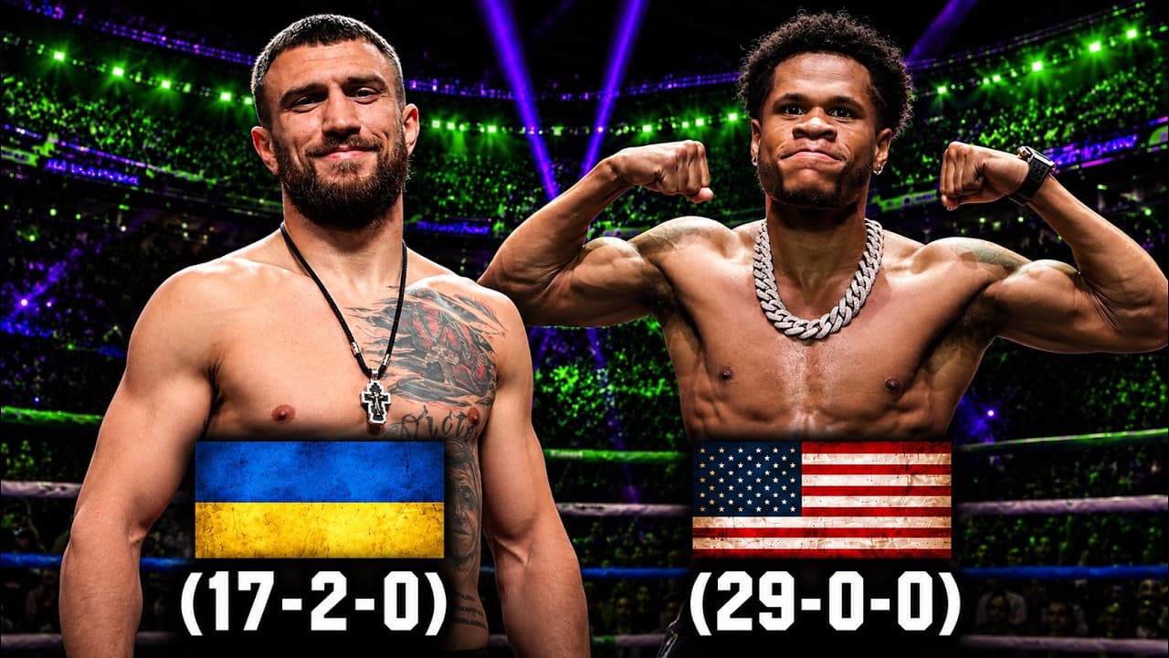 Devin Haney vs Vasiliy Lomachenko Was ELITE 😎