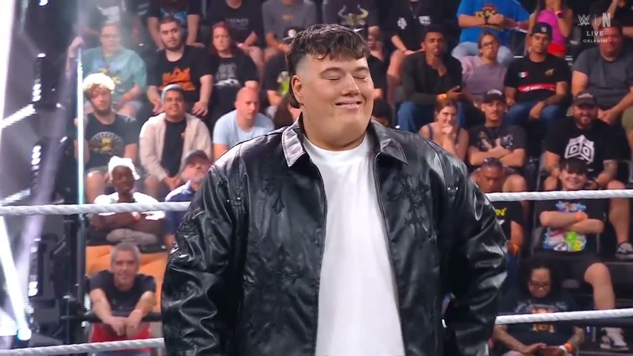 WWE NXT GRAYSON WALLER ENTRANCE 09/22/26