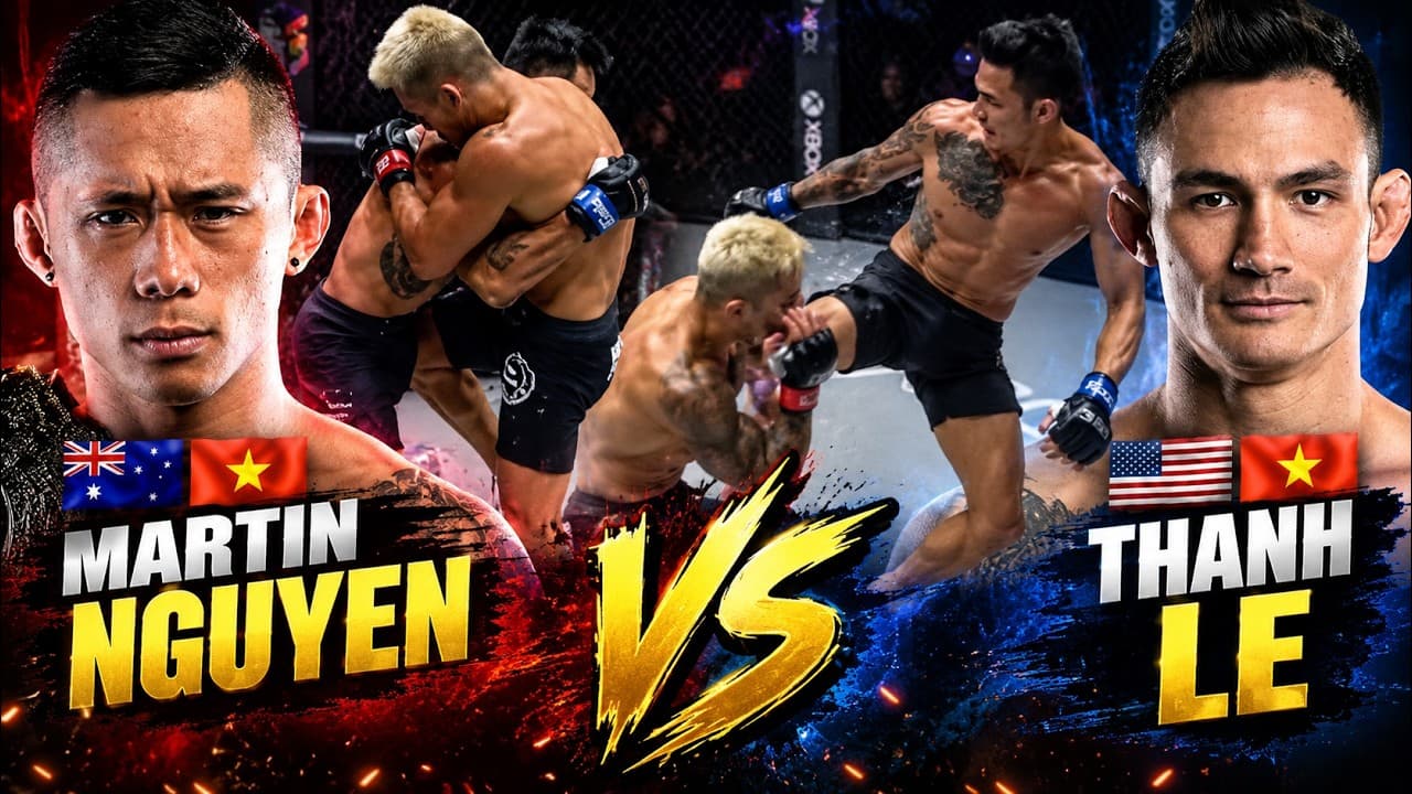 MARTIN NGUYỄN vs THÀNH LÊ | KO KINH ĐIỂN HIỆP 3 TẠI ONE CHAMPIONSHIP | 3-ROUND WAR | FULL FIGHT | KO