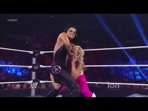 WWE Main Event: 3/20/2013 Natalya & Layla vs Alicia Fox & Aksana