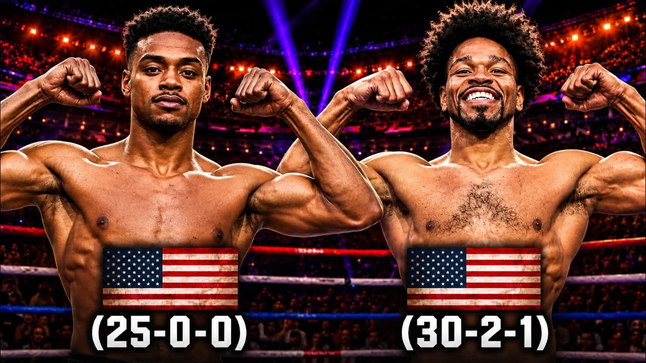 Errol Spence vs Shawn Porter Was A BRUTAL BRAWL 😳