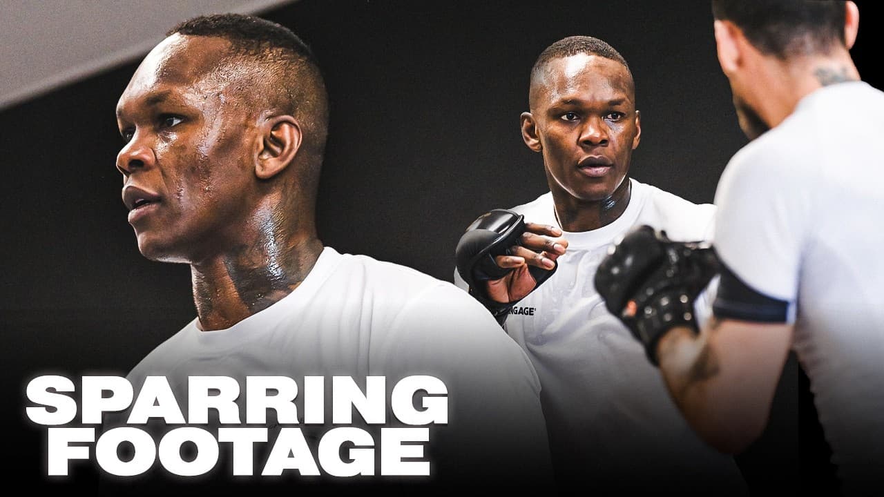 Israel Adesanya SPARRING and Training - 2026