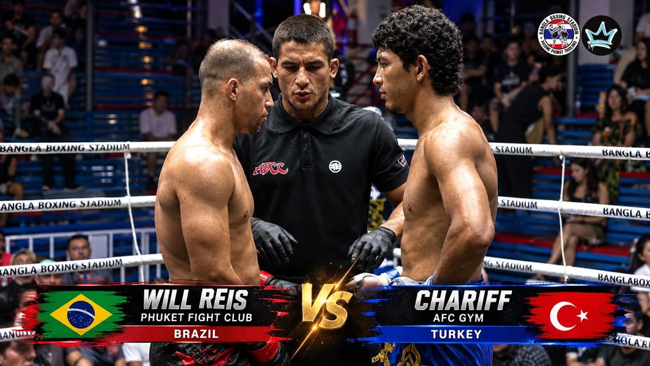 BanglaBoxing Muaythai 🥊WILL REIS   🆚   CHARIFF