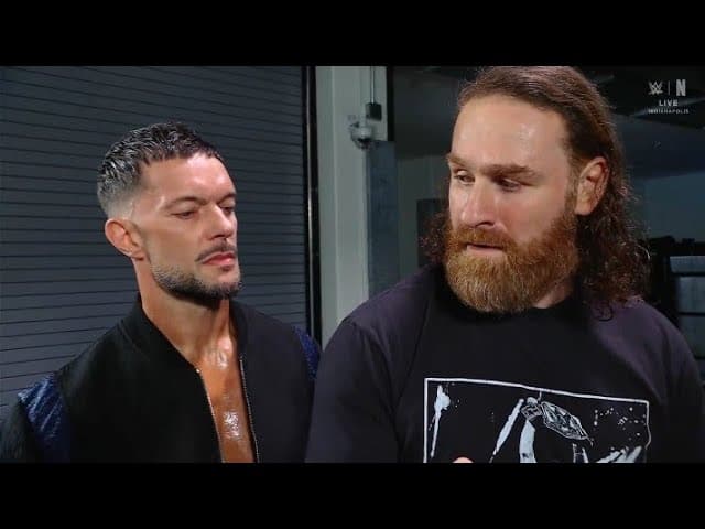 Finn Balor confronts Sami Zayn _ WWE Smackdown 25 September 2026