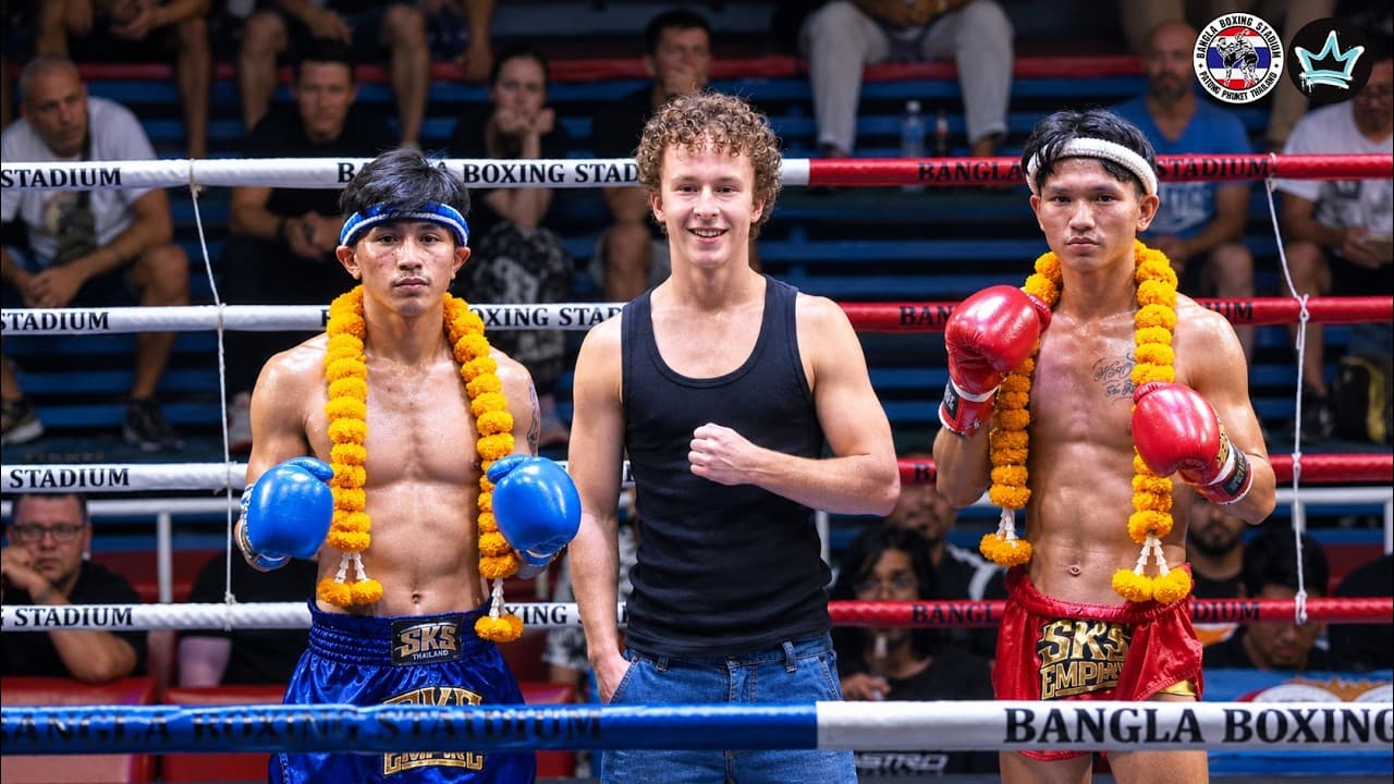 Bangla Boxing | JELE P'CHAI (RED)  🆚  SUPER JO (BLUE)