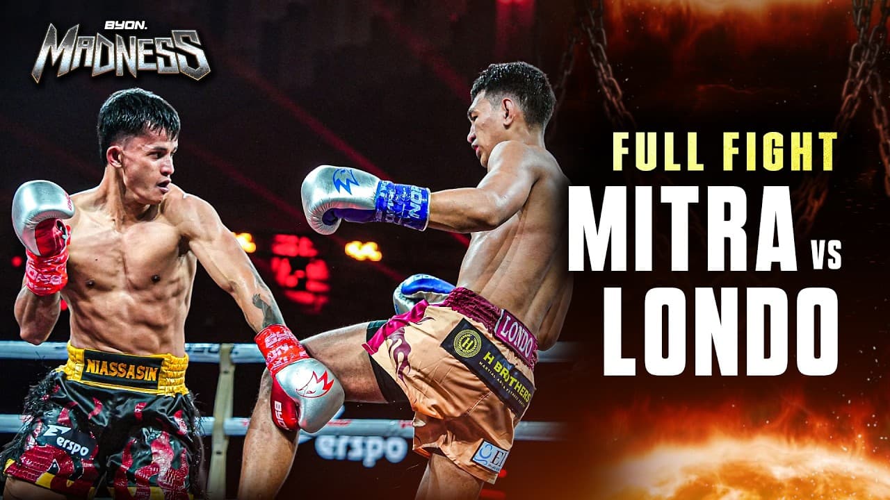 MITRA 'NIASSASIN' WARUWU VS RAMADHANI LONDO  (BYON MADNESS 4) FULL FIGHT!