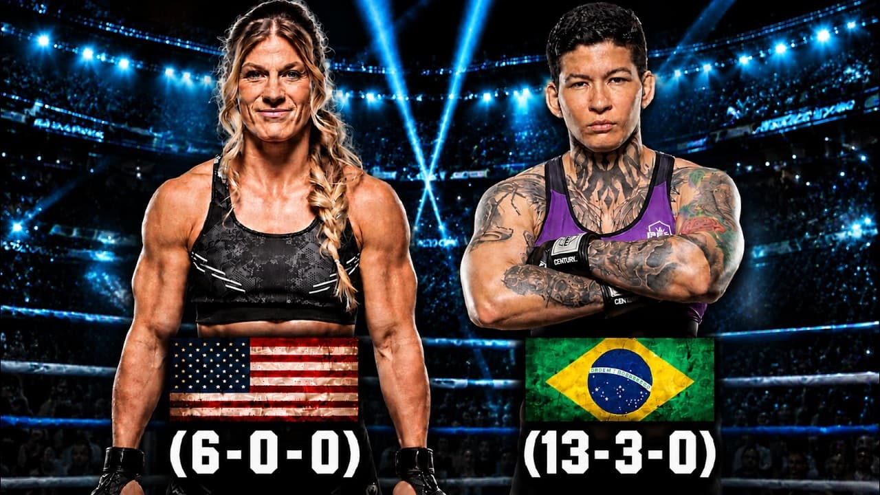 Kayla Harrison vs Larissa Pacheco 2 (31 December 2019)