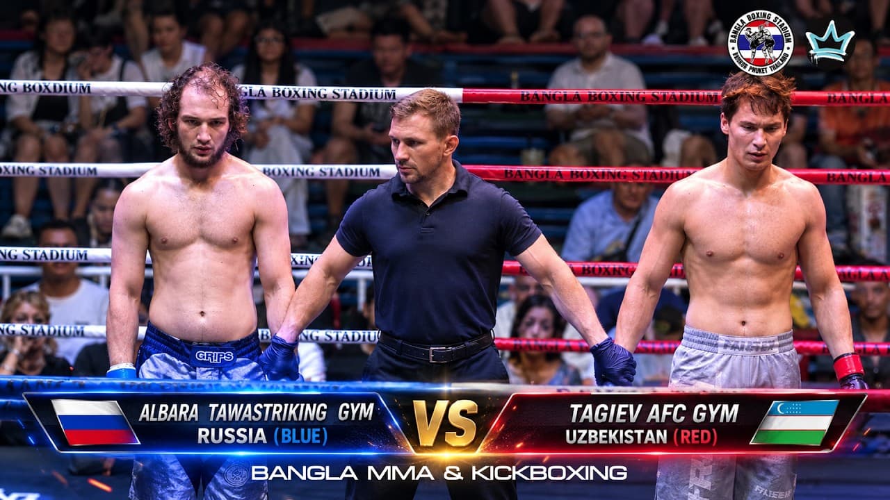 BANGLA MMA & KICKBOXING 🥊 TAGIEV 🆚   ALBARA