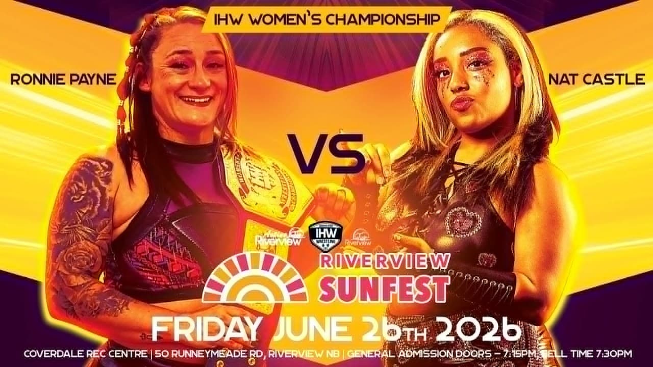 IHW Wrestling Sunfest 2026:  Ronnie Payne Vs Nat Castle (FULL MATCH)