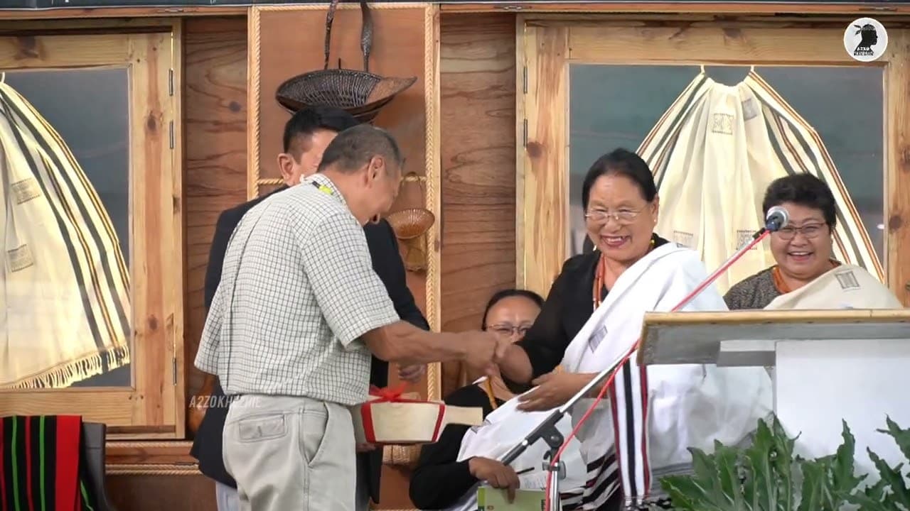 Inauguration of "Thotsepfhe Sewebou" / Rhieo Thenuko Krotho.